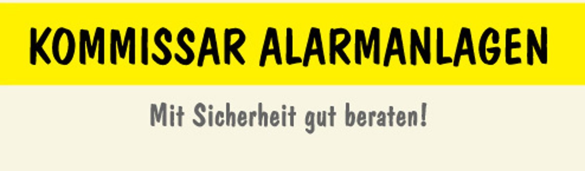 Kommissar Alarmanlagen GmbH Logo