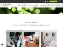 Website relase Berlin | Praxis für Tattoo­Entfernung