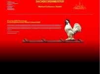 Website Screenshot Dachdeckermeister Michael Lehmann GmbH