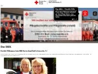 Website Screenshot Deutsches Rotes Kreuz-Kreisverband Bad Liebenwerda e.V.
