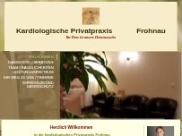 Website Screenshot Dr.med. Vesna Furundzija-Cabraja