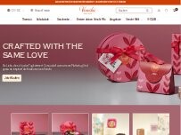 Website Screenshot Venchi Schokolade und Gelato Marienplatz