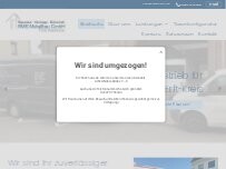 Website Screenshot RMS Metallbau GmbH