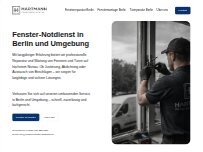 Website Fensterservice Hartmann - Reparatur & Wartung