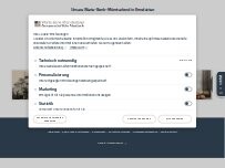 Website Screenshot Werte-Bank-Münsterland | Emsdetten
