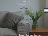 Website Screenshot Praxis für psychologische Beratung, Psychotherapie und Supervision Köln Rodenkirchen