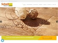 Website Screenshot Schell Bodenbelag