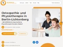 Website Screenshot NOVOTERGUM Berlin Lichtenberg Logotherapie