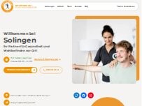 Website Screenshot NOVOTERGUM Physiotherapie Solingen