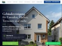 Website Screenshot Ebert Stein und Fassadenreinigung