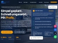 Website Screenshot Schnell Umzug
