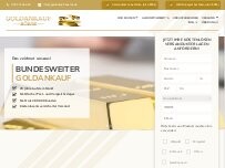 Website Screenshot Goldankauf Börse Kassel