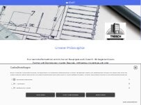 Website Screenshot Ingenieurbüro Trösch GmbH & Co.KG