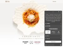 Website Screenshot 136 Berlin Restaurant