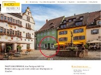 Website Screenshot Photo Bilderecke