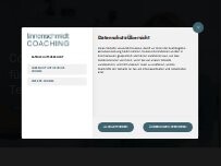 Website Screenshot linnenschmidtCOACHING - Beratung, Training, Coaching für gesunde Führung und Zusammenarbeit