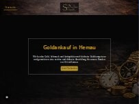 Website Screenshot Goldankauf Nitsch