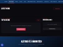 Website Screenshot DOPE Esports Organization
