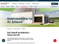 Website Screenshot PFALZWERKE Ladestation