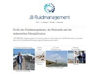 Website Screenshot JB Fluidmanagement