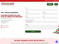 Website Screenshot Hofmann & Hofmann Stabasi Gbr