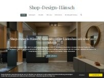 Website Screenshot Mario Hänsch