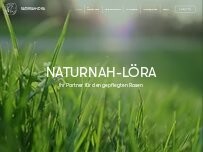 Website Screenshot Naturnah-LöRa GmbH