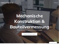 Website Screenshot Hollmann engineering