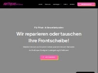 Website Screenshot AUTOGLAS HDS - Service Bernd Siegle