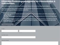 Website Screenshot Quasthoff Forderungsmanagement