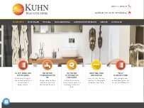 Website Screenshot Kuhn Haustechnik GmbH & Co.KG