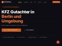 Website Screenshot KFZ Ingenieurbüro ATI GmbH