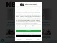 Website Screenshot NiB - Neurologisches interdisziplinäres Behandlungszentrum