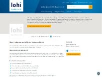 Website Screenshot Lohi - Lohnsteuerhilfe Bayern e. V. Heimenkirch