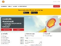 Website Screenshot Shell Recharge Charging Station