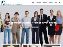 Website Screenshot Die Perspektivenschmiede