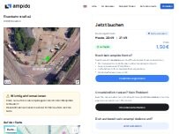 Website Screenshot ampido Parkplatz