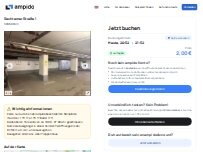 Website Screenshot ampido Parkplatz