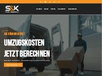 Website S&K Räumungsdienst