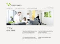 Website Screenshot HNO Praxis Dr. Med. Tobias Erfeld