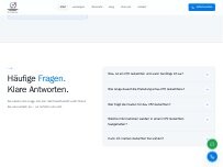 Website Screenshot KFZ-Sachverständigenbüro Albert Bäuerlein