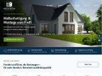 Website Screenshot Mathea Fenster