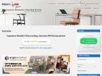 Website Screenshot Antje Wessely Profi-Line Gotha