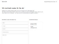 Website Screenshot Schuhe by Sutor Deggendorf