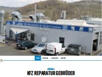 Website Screenshot Gebr. Pietro u. Antonio Leto oHG Kfz - Werkstatt