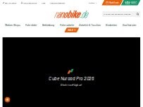 Website Screenshot nanobike.de