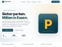 Website Screenshot Parkhaus am Weberplatz Wolf GmbH