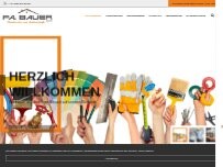 Website Screenshot Handwerker aus Leidenschaft...