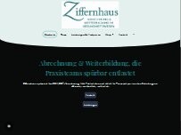 Website Screenshot Annika Teichmann