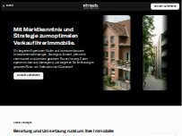 Website Straub Immobilien
